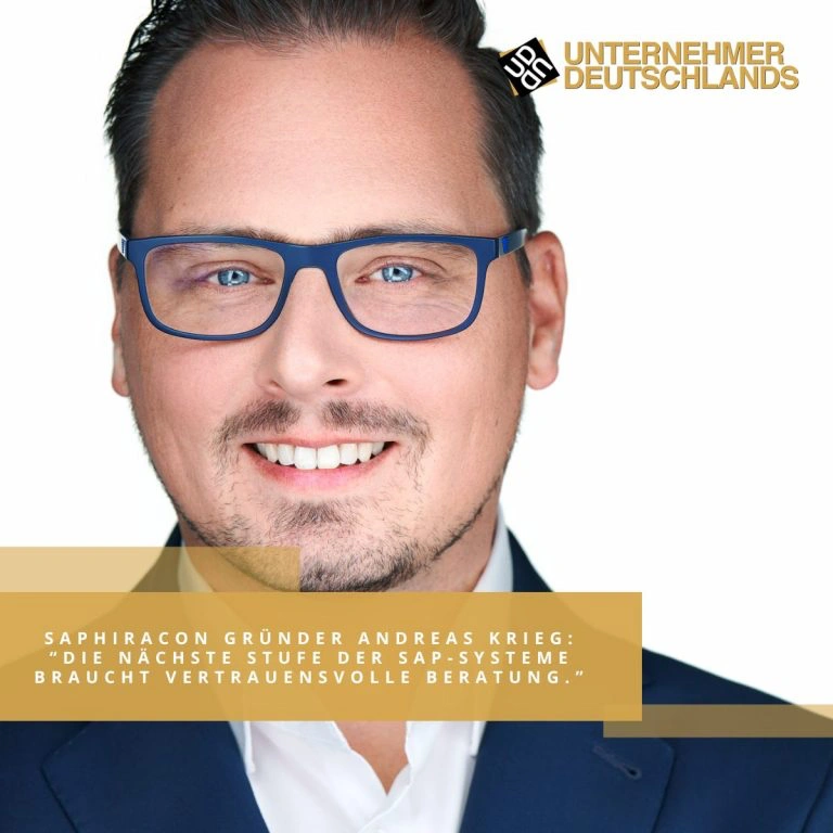 People Who Take SAP Success Personally